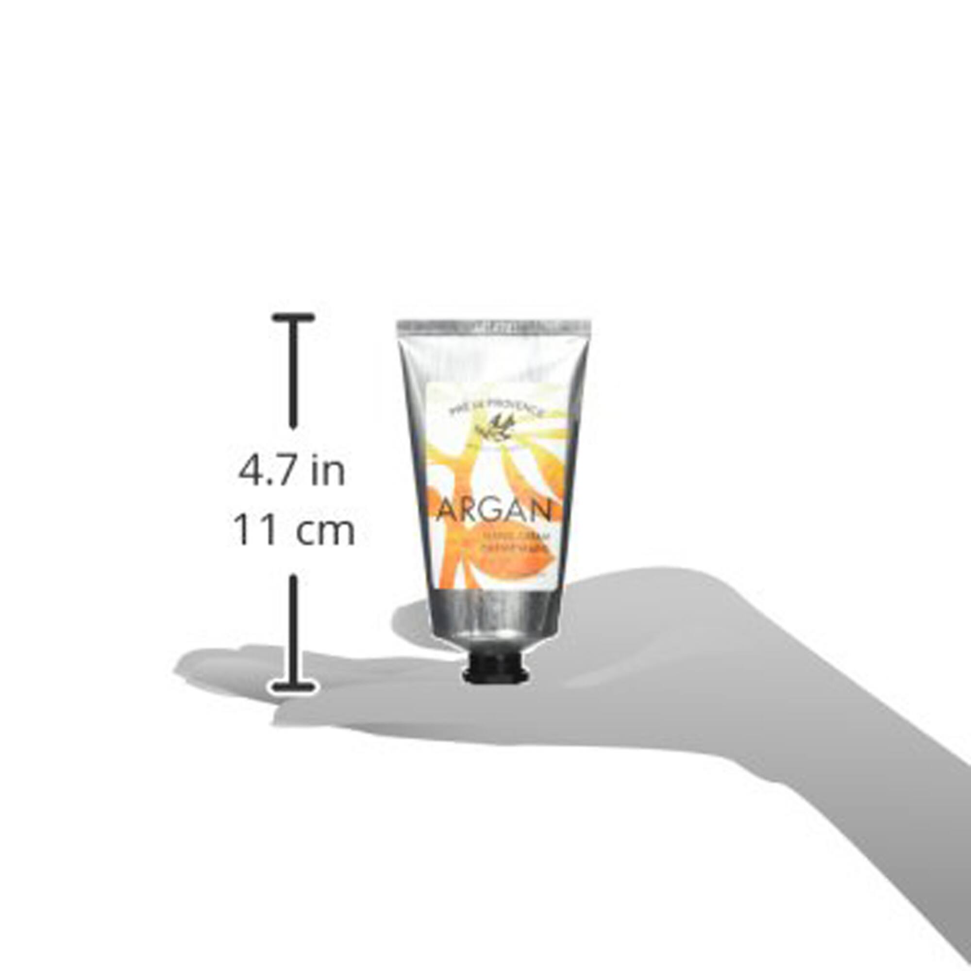 European Soaps Argan Hand Cream, 75mL